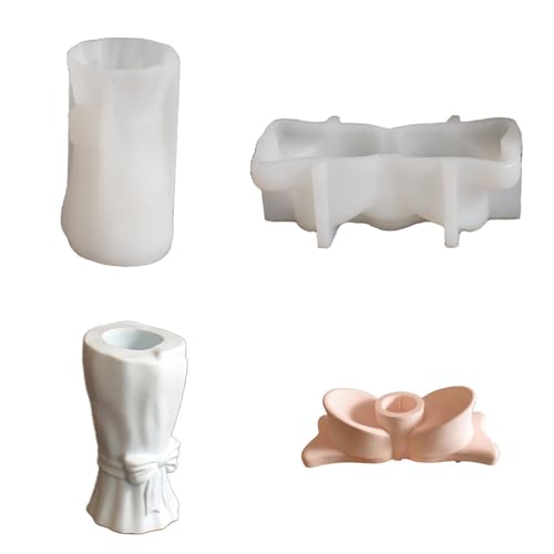 Set Von 2 Handgefertigten Formen Bogenknotenform Bastelform Kerzenhalter Formen Runden Kerzenständer Für Die Herstellung Von Kerzenhalter Set Von 2 Handgefertigten Formen Bogenknotenform Bastelform Kerzenhalter Formen Runden Kerzenständer Für Die Herstellung Von Kerzenhalter von Aurgiarme