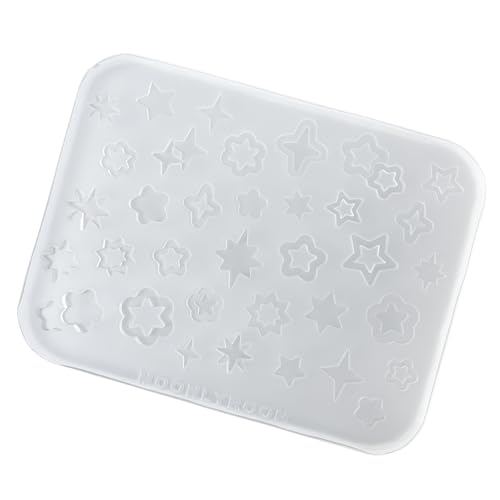 Sternform Nägel Stempel Set Silikonform Nägel Kunst Entwerfen Formen Kleine Anhängerformen Für Kreative Maniküre Geeignet Sternform Nägel Stempel Set Silikonform Nägel Kunst Entwerfen Formen Kleine Anhängerformen Für Kreative Maniküre Geeignet von Aurgiarme