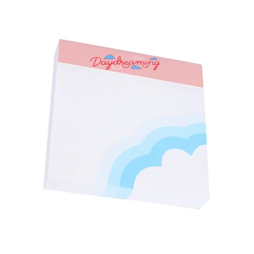 Stick Pad Stick Notes Pad Selve Adhäsive Notizblock von Aurgiarme