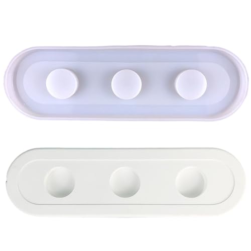 Unregelmäßige Kerzenhalter Silikonform Rechteck Kerze Basis Kristall Epoxidharz Schimmel Handgemachte Handwerkskandlestick von Aurgiarme