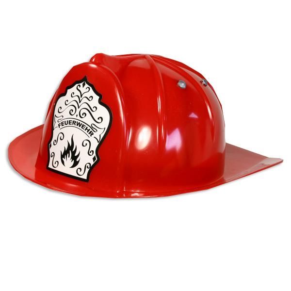 Feuerwehrhelm Umfang 47-55cm, 1Stück, stabil, für Feuerwehrmann-Faschingskostüm Feuerwehrhelm Umfang 47-55cm, 1Stück, stabil, für Feuerwehrmann-Faschingskostüm von Aurich
