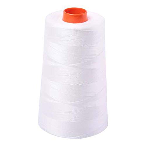 Aurifil 2021 50 Wt 100% Baumwollfaden, 6.452 Yard Kegel Naturweiß (4667) von Aurifil