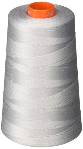 Aurifil 2600 Dove Grey Faden, grau, 6452 yard cone, 5900 meter Aurifil 2600 Dove Grey Faden, grau, 6452 yard cone, 5900 meter von Aurifil