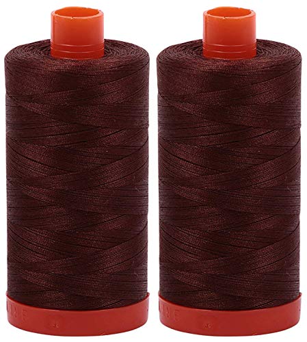 Aurifil 50wt Cotton 1,422yd-Chocolate Aurifil 50wt Cotton 1,422yd-Chocolate von Aurifil