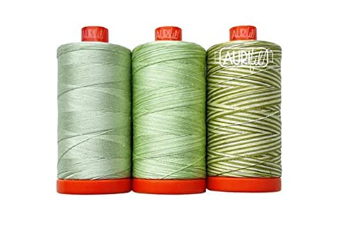 Aurifil 50wt Cotton Color Builder Thread Collection-Walking Palm -AC50CP3-015 Aurifil 50wt Cotton Color Builder Thread Collection-Walking Palm -AC50CP3-015 von Aurifil