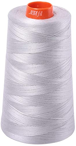 Aurifil 50wt Cotton Thread 6,452yd-Aluminum von Aurifil