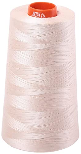 Aurifil 50wt Cotton Thread 6,452yd-Light Sand von Aurifil