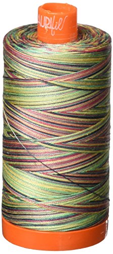 Aurifil A1150–3817 50 W 1422 YD - Buntes Mako-Stickgarn aus Baumwolle Aurifil A1150–3817 50 W 1422 YD - Buntes Mako-Stickgarn aus Baumwolle von Aurifil