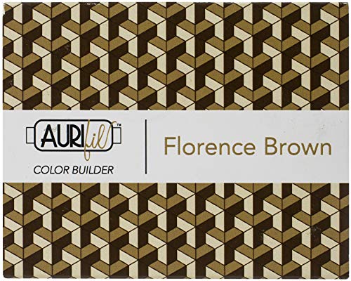 Aurifil AC50CP3-009 3pc CB FlorencBrown 3 Stück, Baumwolle, Verschiedene Brauntöne Aurifil AC50CP3-009 3pc CB FlorencBrown 3 Stück, Baumwolle, Verschiedene Brauntöne von Aurifil