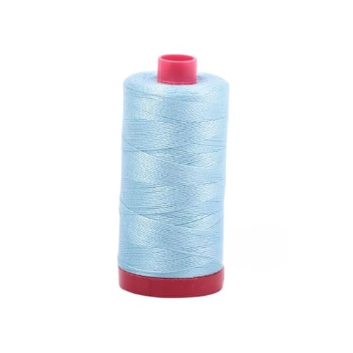Aurifil Baumwollgarn, 12 W, Helltürkis, Nr. 2805, 100 % ägyptische Baumwolle, ideal für Handstickerei, Quilten, Ziernähen, hergestellt in Italien Aurifil Baumwollgarn, 12 W, Helltürkis, Nr. 2805, 100 % ägyptische Baumwolle, ideal für Handstickerei, Quilten, Ziernähen, hergestellt in Italien von Aurifil