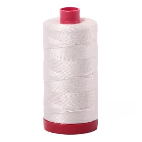 Aurifil Baumwollgarn, 12 W, Musselin #2311, 100 % ägyptische Baumwolle, ideal für Handstickerei, Quilten, Ziernähen, hergestellt in Italien Aurifil Baumwollgarn, 12 W, Musselin #2311, 100 % ägyptische Baumwolle, ideal für Handstickerei, Quilten, Ziernähen, hergestellt in Italien von Aurifil