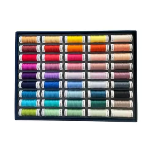 Aurifil Best Selection Kollektion, 45 kleine Spulen, ideal zum Nähen, Quilten, Nähen Aurifil Best Selection Kollektion, 45 kleine Spulen, ideal zum Nähen, Quilten, Nähen von Aurifil