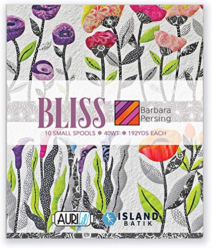 Aurifil Designer Thread Collection-Bliss By Barbara Persing -BP40BK10 von Aurifil