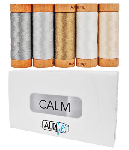 Aurifil Designer Thread Collection-Calm Collection von Aurifil