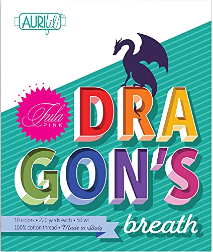 Aurifil Designer Thread Collection-Dragon's Breath By Tula Pink -TP50DB10 von Aurifil
