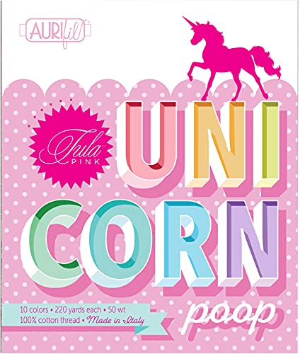 Aurifil Designer Thread Collection-Unicorn Poop By Tula Pink -TP50UP10 Aurifil Designer Thread Collection-Unicorn Poop By Tula Pink -TP50UP10 von Aurifil