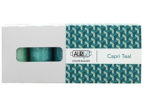 Aurifil Garn CB Capri Teal 3 Stück Aurifil Garn CB Capri Teal 3 Stück von Aurifil