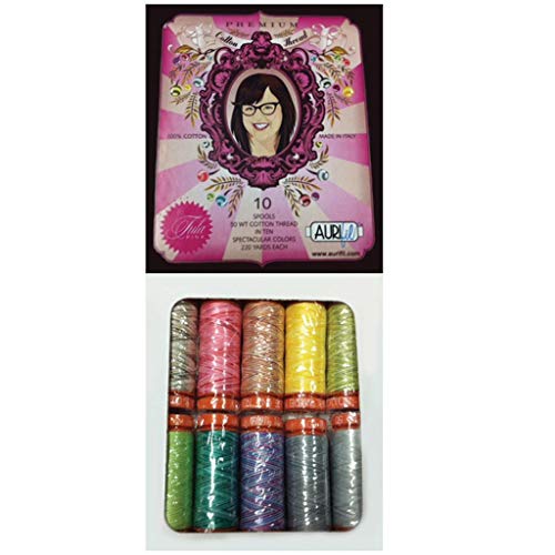Aurifil Gewinde TP50TP10 Gewinde Coll Tula Premium von Aurifil