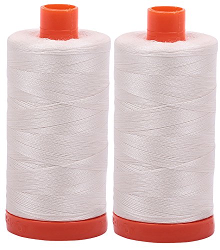 Aurifil Mako 2311 x 2 große Spulen, 50 W, 2 Stück Aurifil Mako 2311 x 2 große Spulen, 50 W, 2 Stück von Aurifil