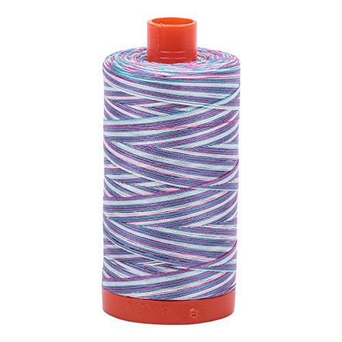 Aurifil Mako-Baumwoll-Stickgarn, 50 W, 1400 m, bunt Aurifil Mako-Baumwoll-Stickgarn, 50 W, 1400 m, bunt von Aurifil