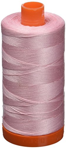 Aurifil Mako-Baumwollgarn, einfarbig, 50 W, 1422yd, Babyrosa Aurifil Mako-Baumwollgarn, einfarbig, 50 W, 1422yd, Babyrosa von Aurifil