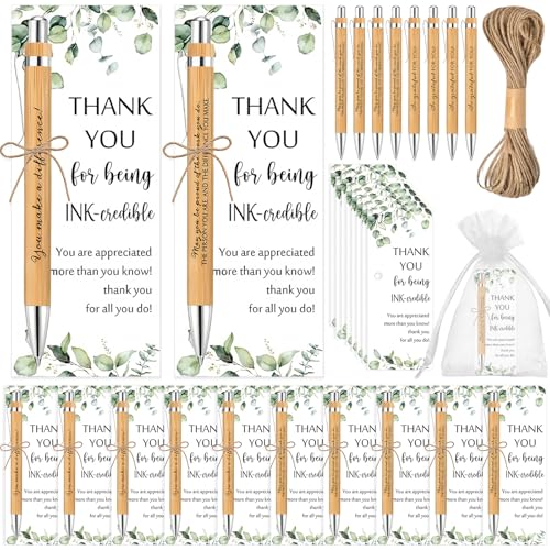 20 Sets Dankeschön Geschenke mit Karte & Lesezeichen, Glücksstift, Holz Kugelschreiber, Kleine Abschiedsgeschenk, Danke Geschenkset für Kollegen, Schüler, Mitarbeiter, Lehrer, Prüfung, Ruhestand 20 Sets Dankeschön Geschenke mit Karte & Lesezeichen, Glücksstift, Holz Kugelschreiber, Kleine Abschiedsgeschenk, Danke Geschenkset für Kollegen, Schüler, Mitarbeiter, Lehrer, Prüfung, Ruhestand von Aurobest