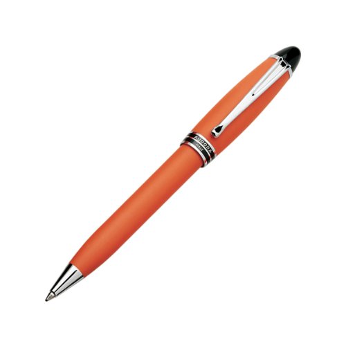 Aurora Ipsilon Kugelschreiber, Edelharz, Verchromte Akzente, Orange, B30-OP Aurora Ipsilon Kugelschreiber, Edelharz, Verchromte Akzente, Orange, B30-OP von Aurora