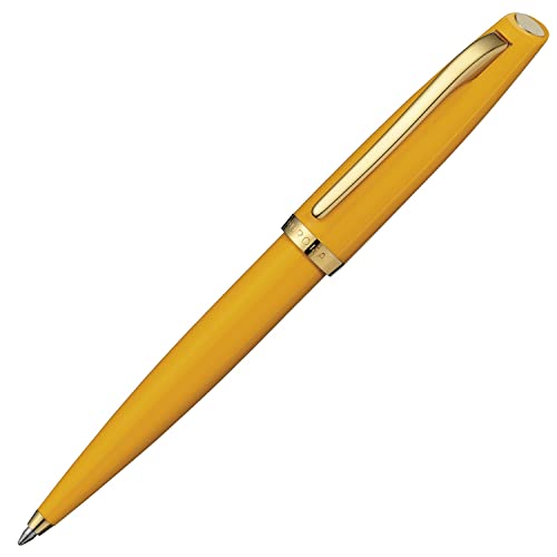 Aurora Style Kugelschreiber, Edelharz, Vergoldete Beschläge, E32SP von Aurora