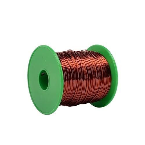 Aurorad 0,1/0,21/0,25/0,31/0,41/0,51/0,62Copper Drahtdrahtdraht Emaeled Kupfer Wickeldrahtkupferdraht Wickelgewicht 500 g (Size : 0.51mm) von Aurorad