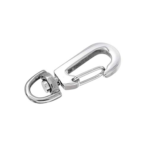 Auroris - Karabiner aus Edelstahl 36x15 mm drehbar - 1 Stück Auroris - Karabiner aus Edelstahl 36x15 mm drehbar - 1 Stück von Auroris