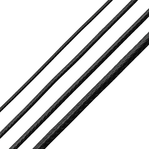 Auroris Schmuckband rund schwarz Durchmesser/Länge wählbar - Variante: Ø 3mm / Länge 5m Auroris Schmuckband rund schwarz Durchmesser/Länge wählbar - Variante: Ø 3mm / Länge 5m von Auroris