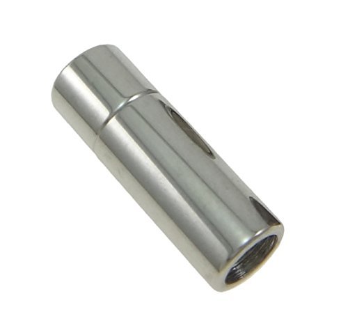 Auroris - zylinderförmiger Magnetverschluss aus Edelstahl - Loch: 5mm / 5 Stück Auroris - zylinderförmiger Magnetverschluss aus Edelstahl - Loch: 5mm / 5 Stück von Auroris