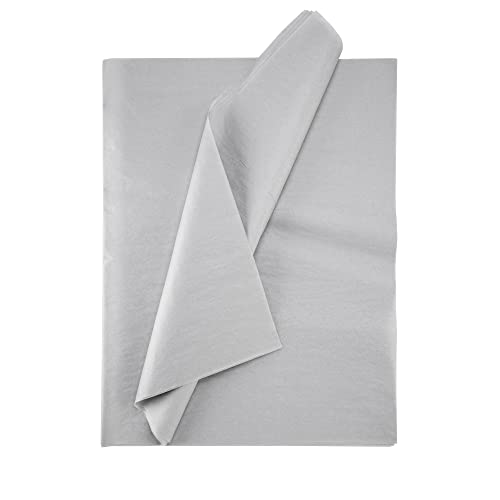 Seidenpapier bunt – 50 Blatt – 50 x 75 cm – Verpackungsmaterial für Kerzen, Kleidung, Seife – als Bastelpapier, Geschenkpapier – Hochzeit, Weihnachten – Füllmaterial in Versandkartons – GRAU Seidenpapier bunt – 50 Blatt – 50 x 75 cm – Verpackungsmaterial für Kerzen, Kleidung, Seife – als Bastelpapier, Geschenkpapier – Hochzeit, Weihnachten – Füllmaterial in Versandkartons – GRAU von Ausgewählt verpackt