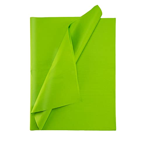 Seidenpapier bunt – 50 Blatt – 50 x 75 cm – Verpackungsmaterial für Kerzen, Kleidung, Seife – als Bastelpapier, Geschenkpapier – Hochzeit, Weihnachten – Füllmaterial in Versandkartons – HELLGRÜN Seidenpapier bunt – 50 Blatt – 50 x 75 cm – Verpackungsmaterial für Kerzen, Kleidung, Seife – als Bastelpapier, Geschenkpapier – Hochzeit, Weihnachten – Füllmaterial in Versandkartons – HELLGRÜN von Ausgewählt verpackt