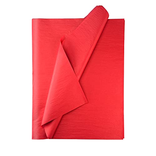 Seidenpapier bunt – 50 Blatt – 50 x 75 cm – Verpackungsmaterial für Kerzen, Kleidung, Seife – als Bastelpapier, Geschenkpapier – Hochzeit, Weihnachten – Füllmaterial in Versandkartons – ROT Seidenpapier bunt – 50 Blatt – 50 x 75 cm – Verpackungsmaterial für Kerzen, Kleidung, Seife – als Bastelpapier, Geschenkpapier – Hochzeit, Weihnachten – Füllmaterial in Versandkartons – ROT von Ausgewählt verpackt