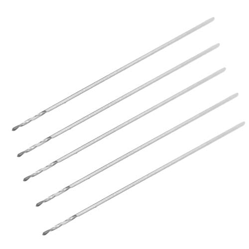 0,3 Mm Mini-Bohrer-Set, 10-teiliger Spiralbohrer aus Schnellarbeitsstahl für Metall, Holz, Handarbeit, Heimwerken, Basteln, Schmuck, Perlenbohren, Montage, Modellbau von Ausla