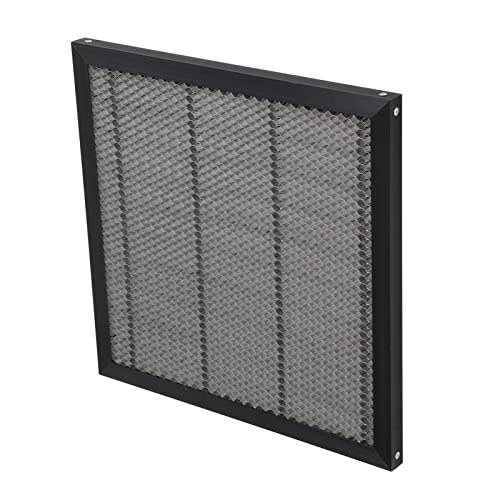Ausla Wabentisch für Graviermaschine, Honeycomb Wabentisch für Waben Bett mit Mesh-Struktur 400 x 400mm CNC-bearbeitet Ausla Wabentisch für Graviermaschine, Honeycomb Wabentisch für Waben Bett mit Mesh-Struktur 400 x 400mm CNC-bearbeitet von Ausla