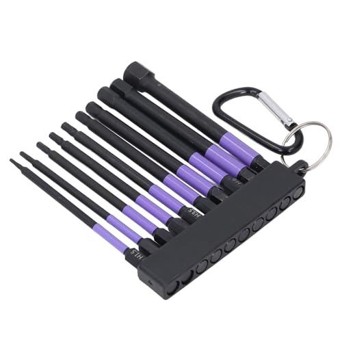 Ausla 10pcs TS2 Hochfestigkeit Impact Bits Set 4 Zoll 4 Zoll für Elektrische und Manuelle Werkzeuge Ausla 10pcs TS2 Hochfestigkeit Impact Bits Set 4 Zoll 4 Zoll für Elektrische und Manuelle Werkzeuge von Ausla