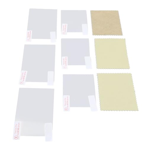 Ausla 3 Sets Game Machine Screen Schützen Hochtransparenzfilm für eine Neue 3DS -Konsole, Einfach zu Verwendendem Bildschirmschutz für den Laptop Ausla 3 Sets Game Machine Screen Schützen Hochtransparenzfilm für eine Neue 3DS -Konsole, Einfach zu Verwendendem Bildschirmschutz für den Laptop von Ausla