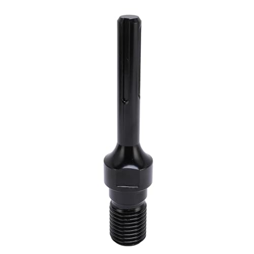 Ausla Beton-Kernbohrer-Bit-Adapter 1-1/4in UNC Männchengewinde zu 5 Schlitz-Schaft-Konverter für Bohrkonstruktionen mit Hochwertigem Kohlenstoffstahl Langlebigem Design von Ausla