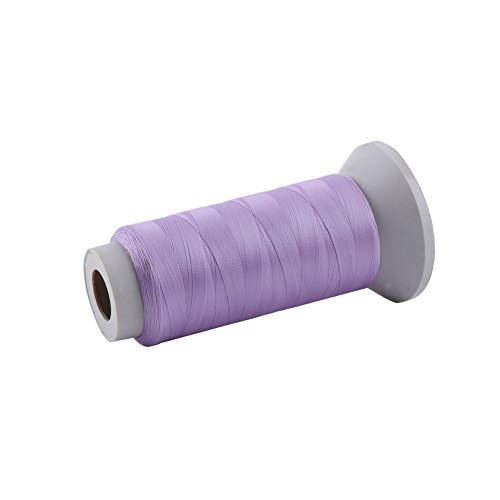 Ausla Glühen Im Dunklen Stickfaden, Polyesterstoff mit Lebendigen Farben und 150D/2 Dicke für Kreative Maschinenstick- und Nähprojekte (1000 Meter) von Ausla