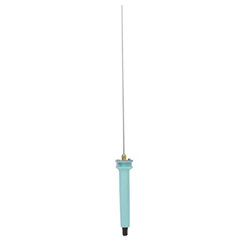 Ausla Heißschneiden Gravierstift Wärmeschneiden Gravierstift Elektrische Heißdrahtschneider Metall Schaumstoff-Schneidstift Zum Schneiden von Styroporschaum, Kunst, Handwerk, Heimwerken(25cm(15v 2A)) von Ausla