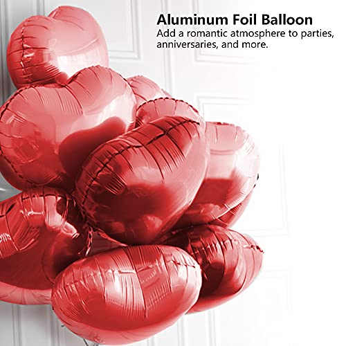 Ausla Helium -Ballo, Aluminiumfolienballon, Silberballon für Party Hochzeits Geburtstagdekor, Fügen Sie Partys, Jubiläen mit Leuchtenden Farben eine Romantische Atmosphäre Hinzu, Geeignet für Ausla Helium -Ballo, Aluminiumfolienballon, Silberballon für Party Hochzeits Geburtstagdekor, Fügen Sie Partys, Jubiläen mit Leuchtenden Farben eine Romantische Atmosphäre Hinzu, Geeignet für von Ausla