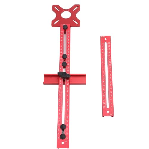 Ausla Holzbearbeitungsrouter -Jig, Aluminiumlegierungskonstruktion, Präzisions -Trimmkreis Mahlen für Professionelle Holzarbeiter Ausla Holzbearbeitungsrouter -Jig, Aluminiumlegierungskonstruktion, Präzisions -Trimmkreis Mahlen für Professionelle Holzarbeiter von Ausla