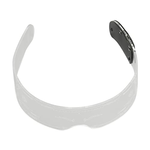 Ausla LED -Lichtgläser, Benutzerfreundliche Technologie, Premium -Acrylkonstruktion, Lebendige Mehrfarbige Beleuchtung, Komfortables Langkörper Design, 7 Farb LED Brille für Party, Futuristisch Ausla LED -Lichtgläser, Benutzerfreundliche Technologie, Premium -Acrylkonstruktion, Lebendige Mehrfarbige Beleuchtung, Komfortables Langkörper Design, 7 Farb LED Brille für Party, Futuristisch von Ausla