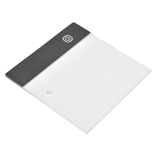 Ausla LED Light -Zeichenbrett, Ultra -dünner Plexiglas, Einstellbare Helligkeit, Kalligraphie und Animationsinstrument für und Erwachsene (USB) von Ausla