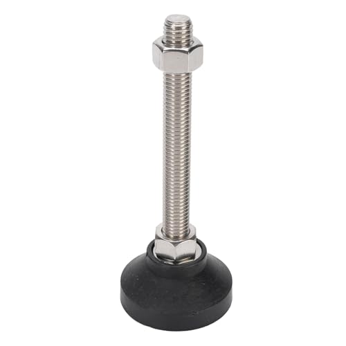 Ausla M 12 Levelfüße, Verstellbare Möbelbeine mit Nicht -Slip -Gummi Pads, Hochleistungsstufe für Schränke, Regale und Mehr, Breite Kompatibilität und Mehrzweck Verwendung, Ausla M 12 Levelfüße, Verstellbare Möbelbeine mit Nicht -Slip -Gummi Pads, Hochleistungsstufe für Schränke, Regale und Mehr, Breite Kompatibilität und Mehrzweck Verwendung, von Ausla
