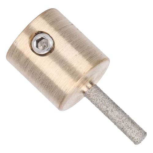 Ausla Mühle Bit MGB34, Chrom Gehärtetes Schleifwerkzeug, Schnelles, Vielseitiges Formenbit für Glasfliesenstein, Kompatibel mit den Meisten Marken (MCB18) von Ausla