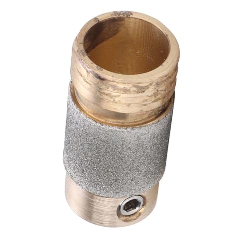 Ausla Mühle Bit Mgb34, Verchromte Metall für Schnelles Glas und Steinschleifen, Kompatibel mit Verschiedenen Marken und Ideal für Fachkräfte (MCBL58) von Ausla