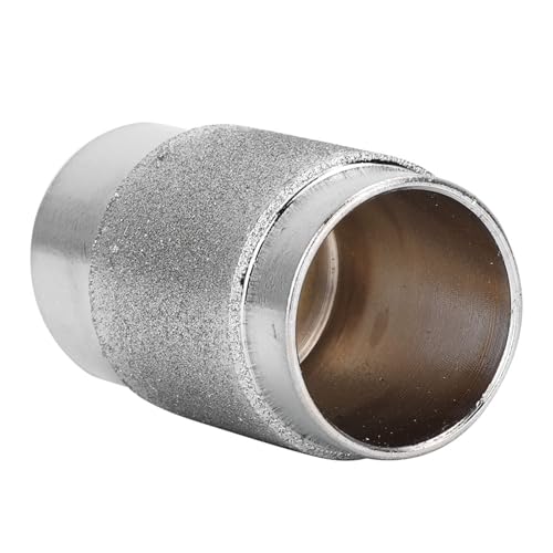 Ausla Mühle Bit Mgb34, Verchromte Metall für Schnelles Glas und Steinschleifen, Kompatibel mit Verschiedenen Marken und Ideal für Fachkräfte (Mgb34) von Ausla